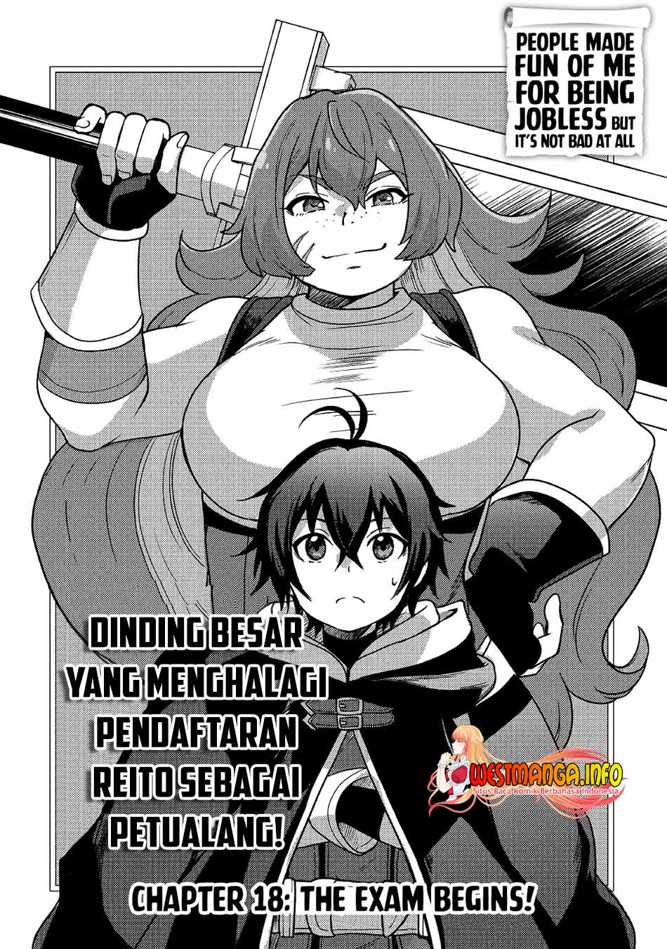 Fuguushoku to Baka ni Saremashita ga Jissai wa Sorehodo Waruku Arimasen? chapter 18